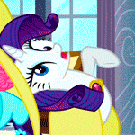 Rarity .mp4 animated gift for avatar (3 sizes)
