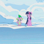 Pinkie Pie Skating animated gif for avatar -2 size