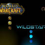 MMORPGs Start buttons