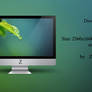 Drop and Green Wallpaper