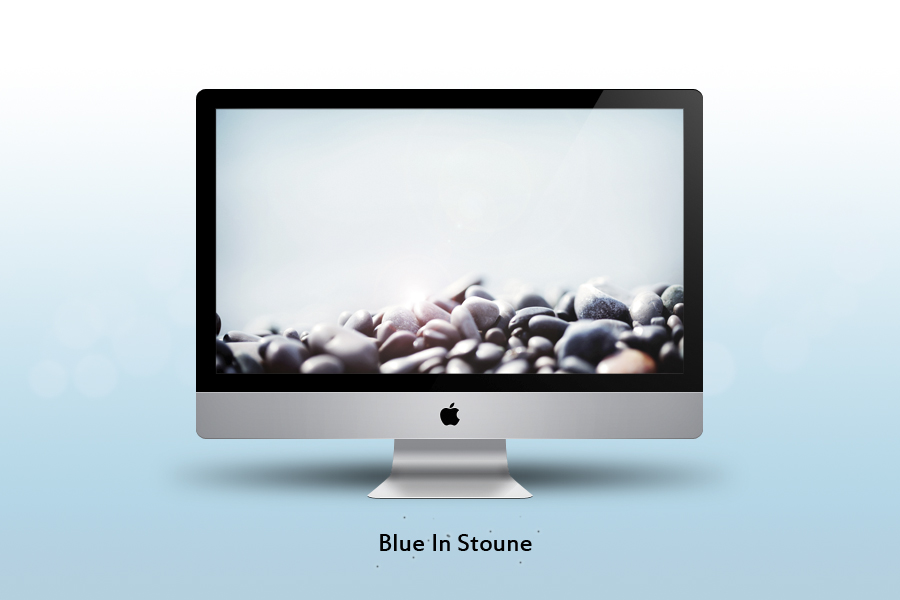 Blue In Stone