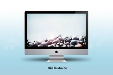 Blue In Stone
