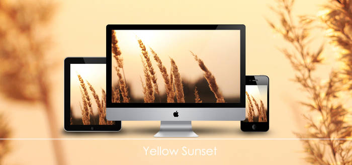 Yellow Sunset