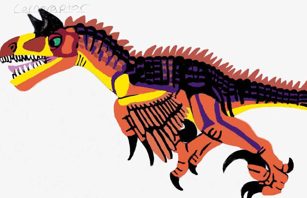 Carnoraptor by tcr11050 on DeviantArt