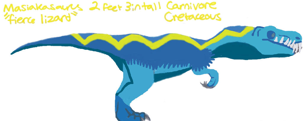 Dinosaur Train Masiakasaurus