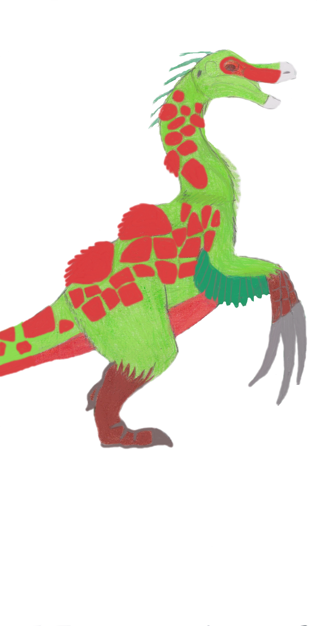 Therizinosaurus by tcr11050 on DeviantArt