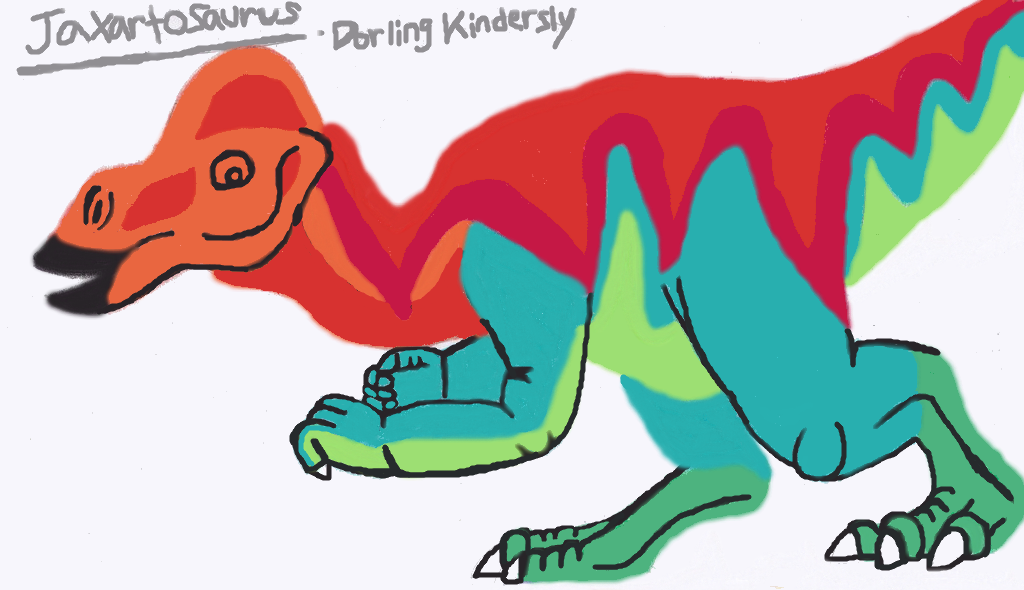 Jaxartosaurus 3 by tcr11050 on DeviantArt