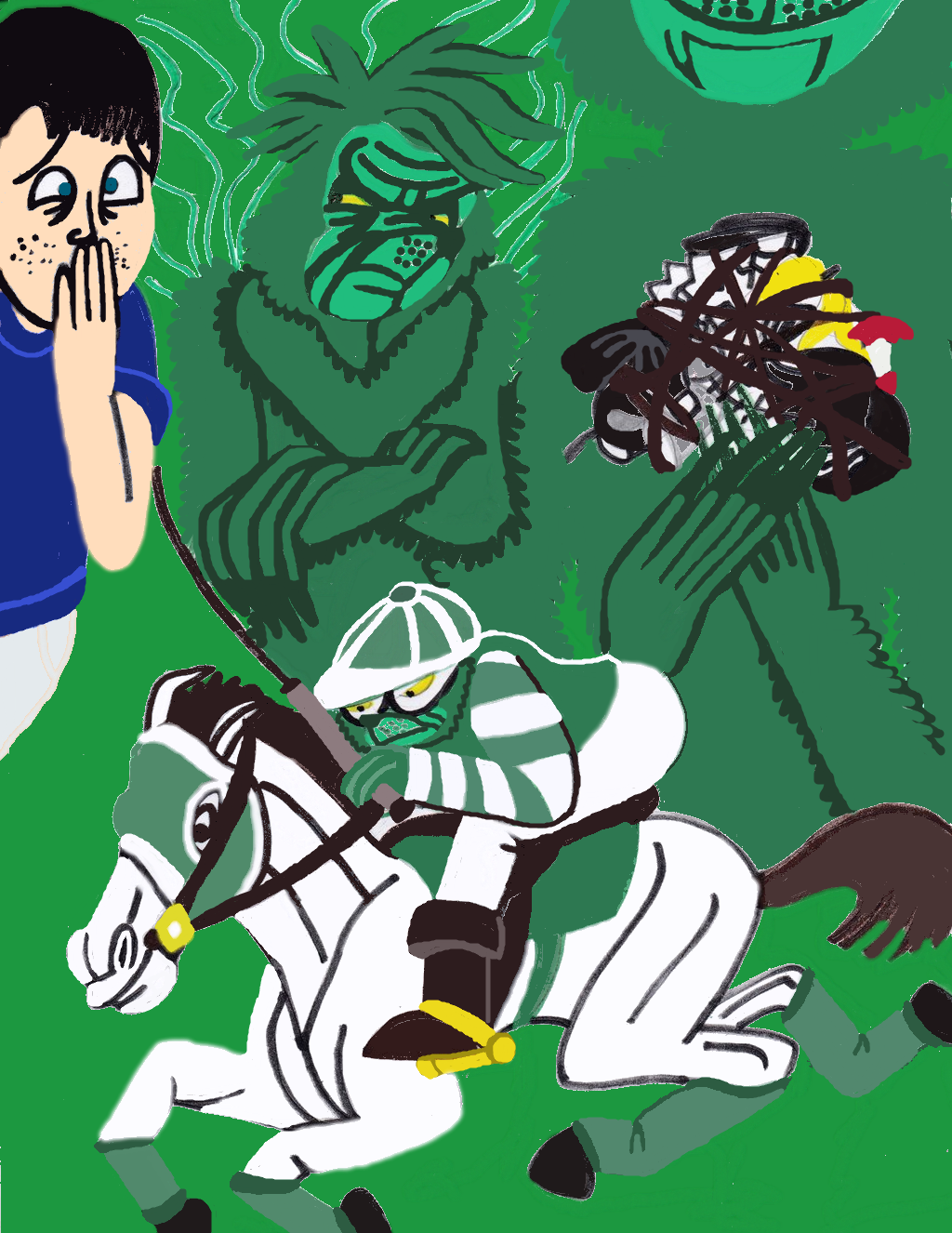 nauseate
