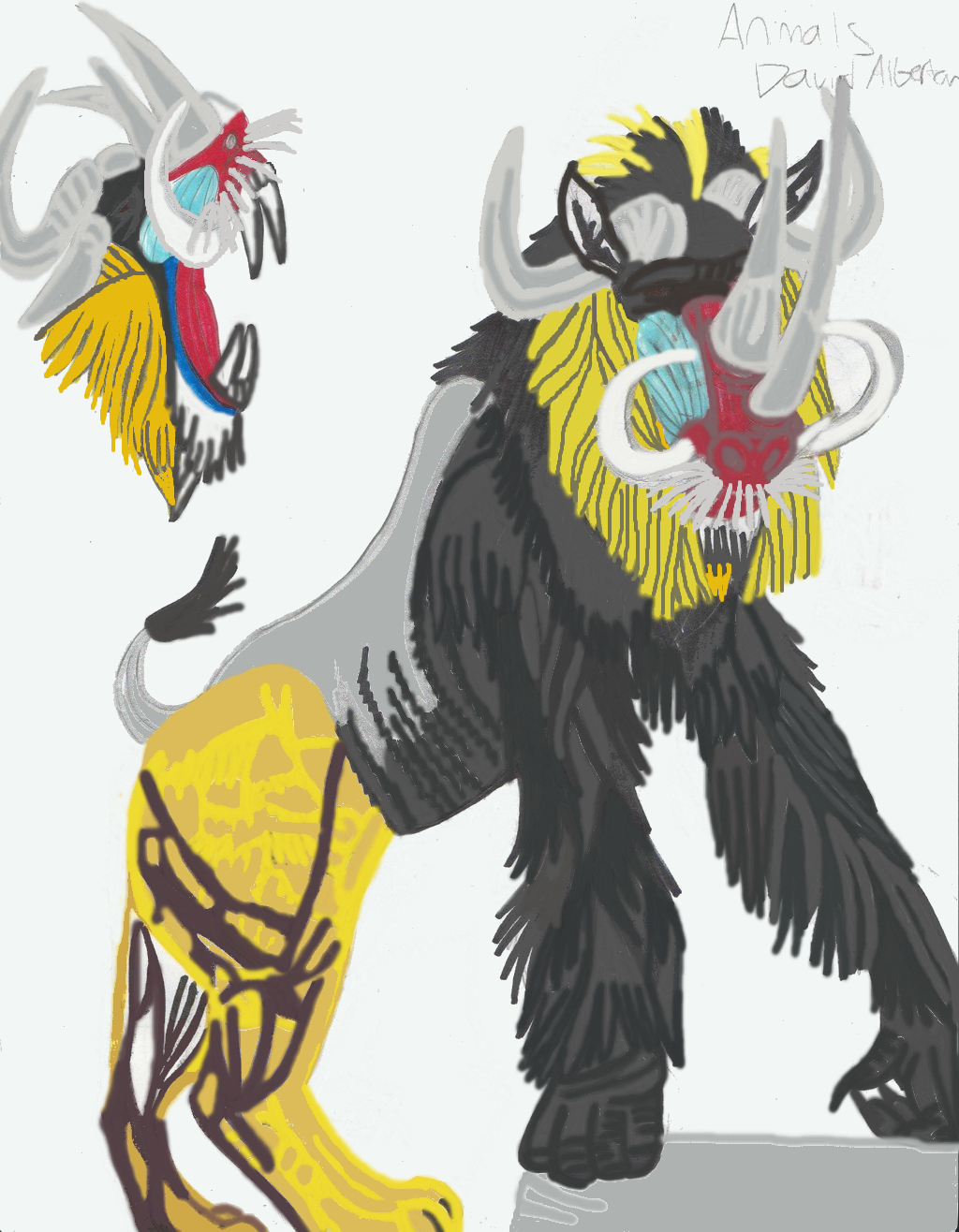 My Design of the Beast 2 by tcr11050 on DeviantArt