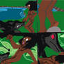 Jungle Book Werewolf Panel 2