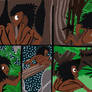 Jungle Book Mowgli's Curse Panel 1