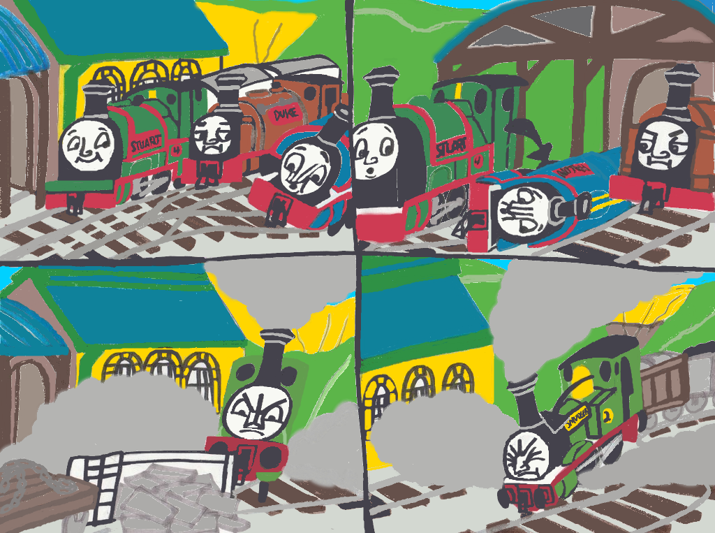 Duke the Lost Engine Outtakes by tcr11050 on DeviantArt
