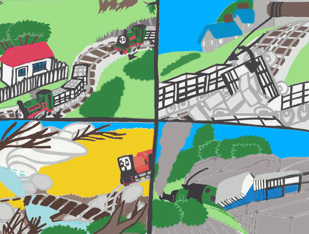 Little Old Engine Outtakes by tcr11050 on DeviantArt