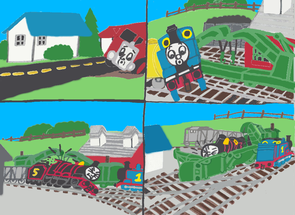 Wooden Railway Series Outtakes 3 by tcr11050 on DeviantArt