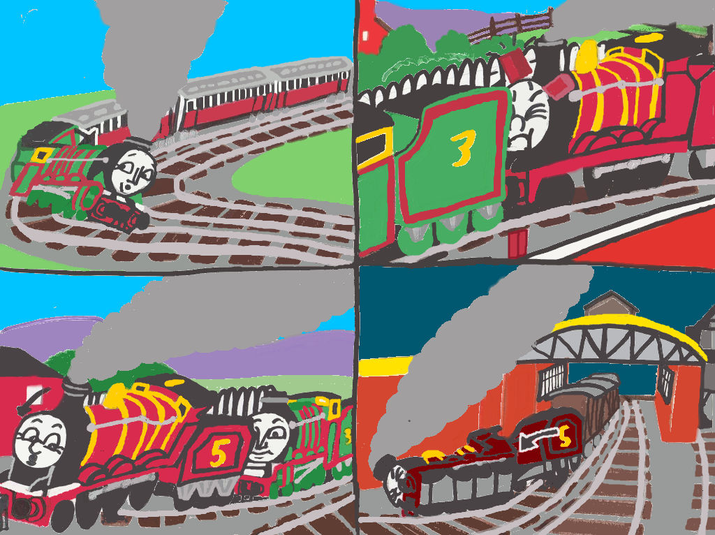 Henry and the Express Outtakes by tcr11050 on DeviantArt
