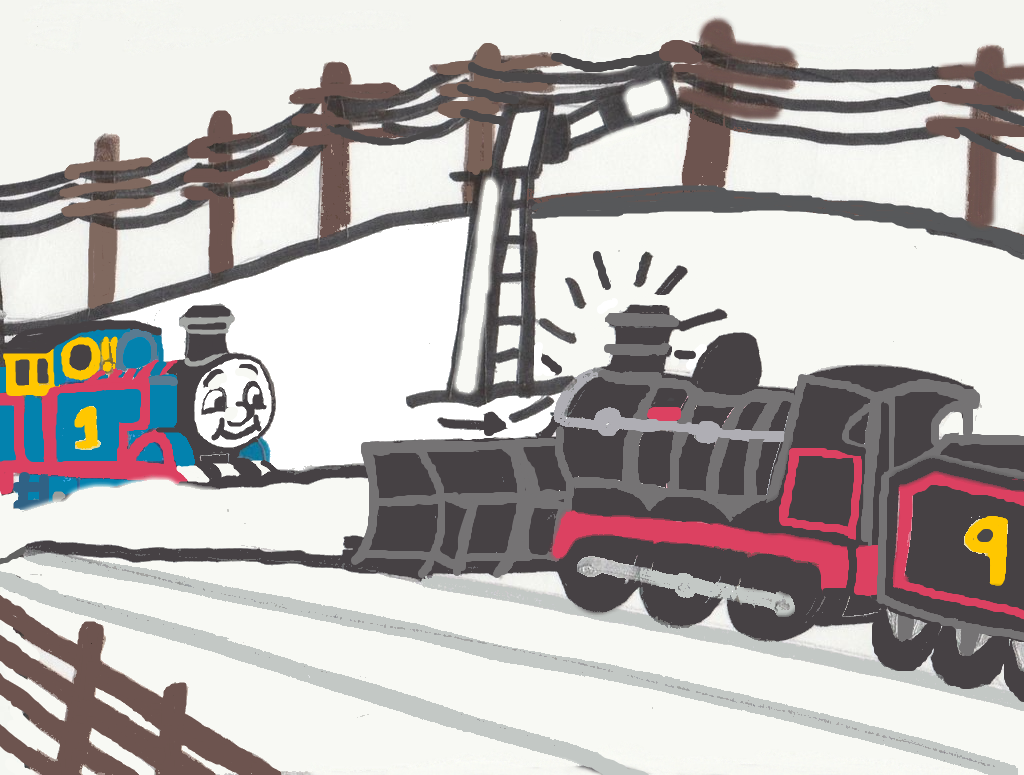 Thomas and the Missing Christmas Tree Outtakes 4 by tcr11050 on DeviantArt