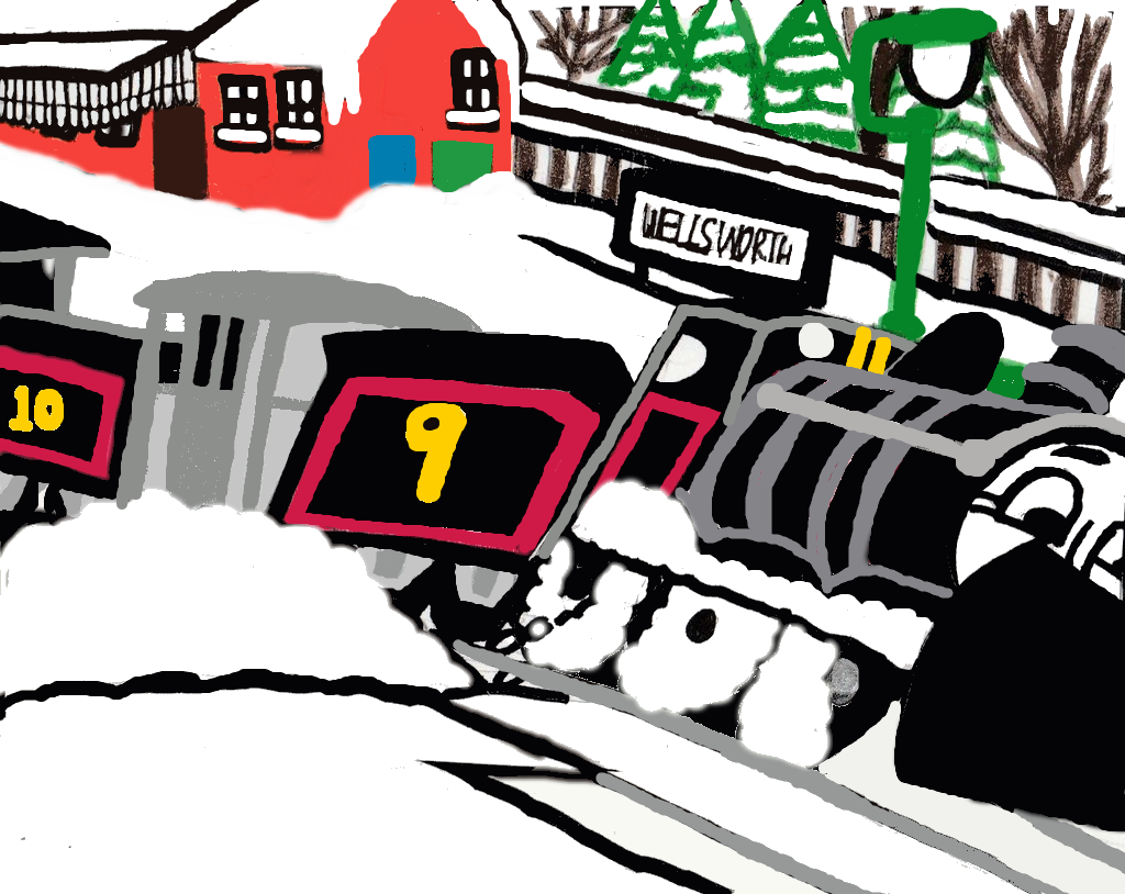 Thomas and the Missing Christmas Tree Outtakes 2 by tcr11050 on DeviantArt