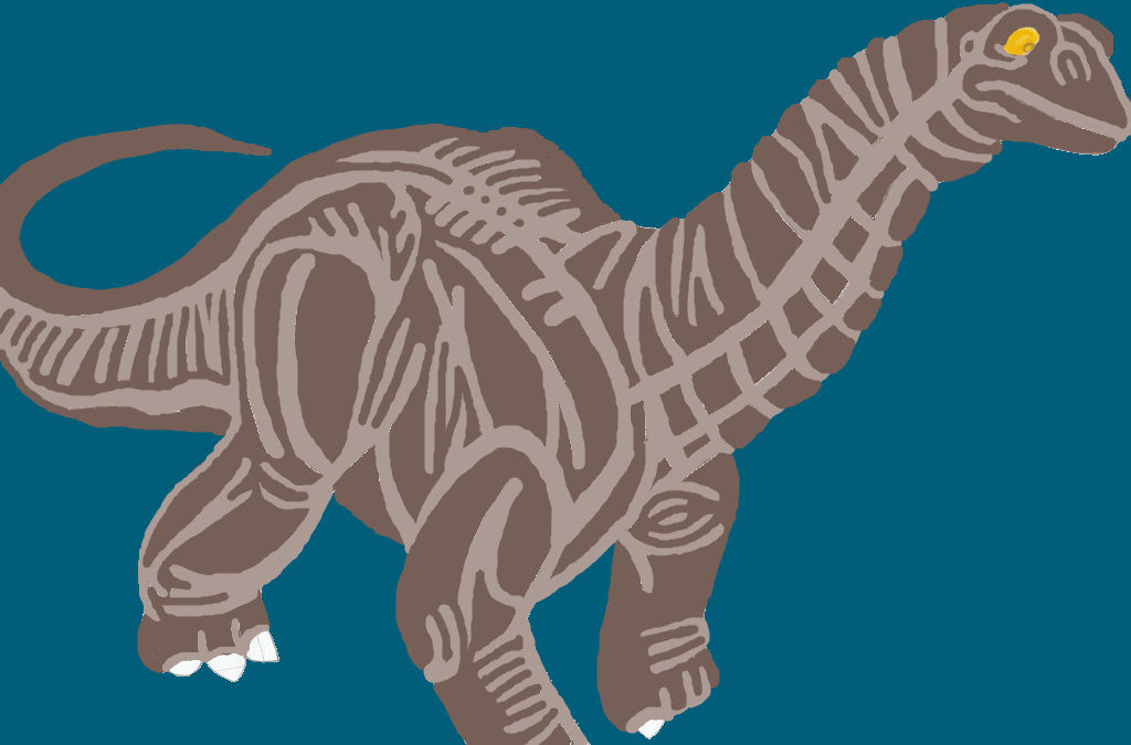 Rite of Spring Brontosaurus by tcr11050 on DeviantArt