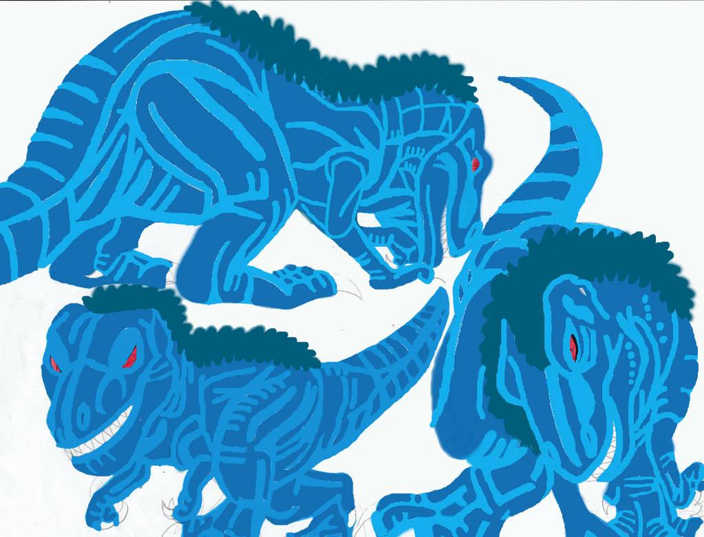 Rite of Spring T-Rex Poses by tcr11050 on DeviantArt
