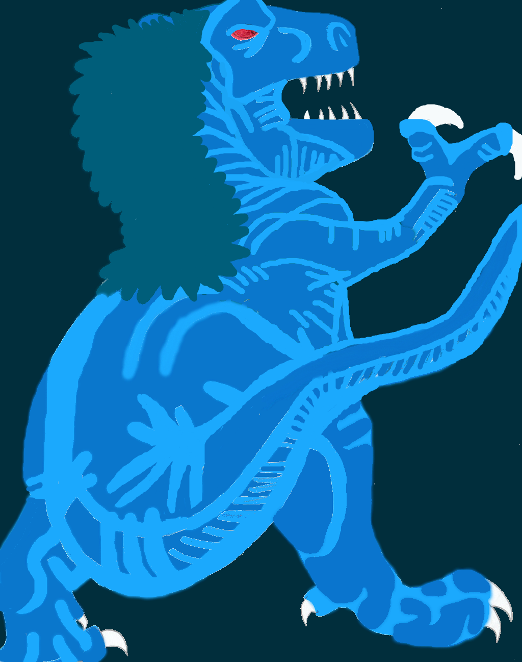 Rite of Spring T-Rex 3 by tcr11050 on DeviantArt