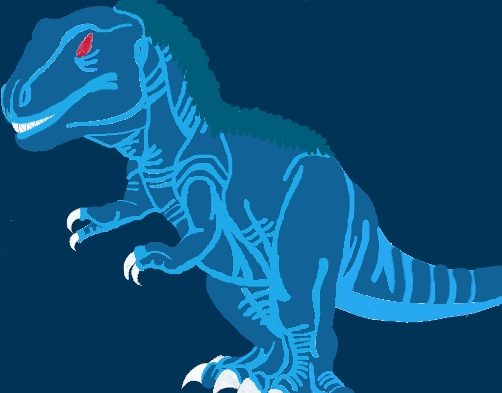 Rite of Spring T-Rex by tcr11050 on DeviantArt