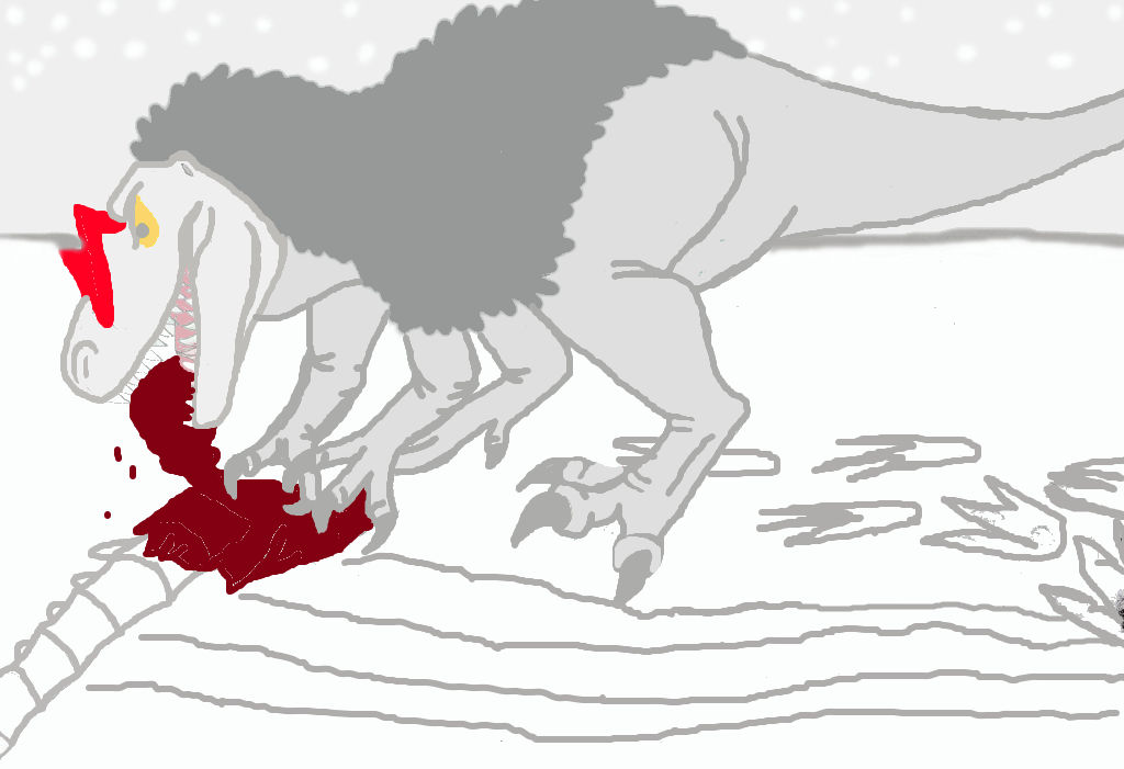 Rite of Spring Allosaurus by tcr11050 on DeviantArt