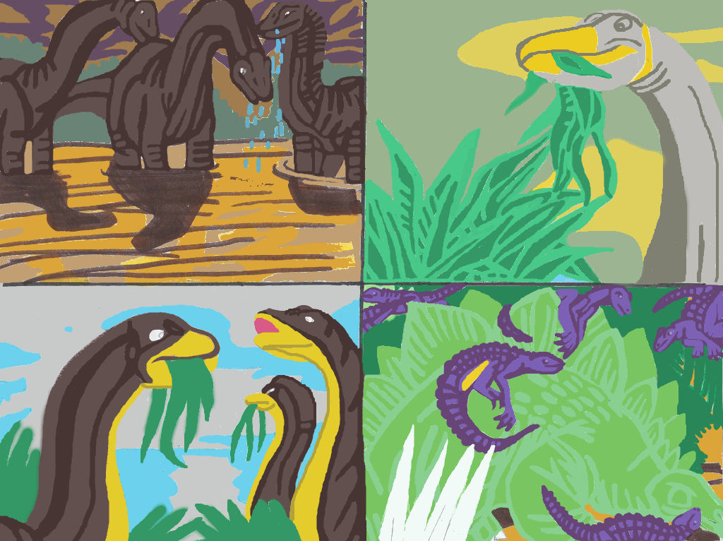 Rite of Spring Panels by tcr11050 on DeviantArt