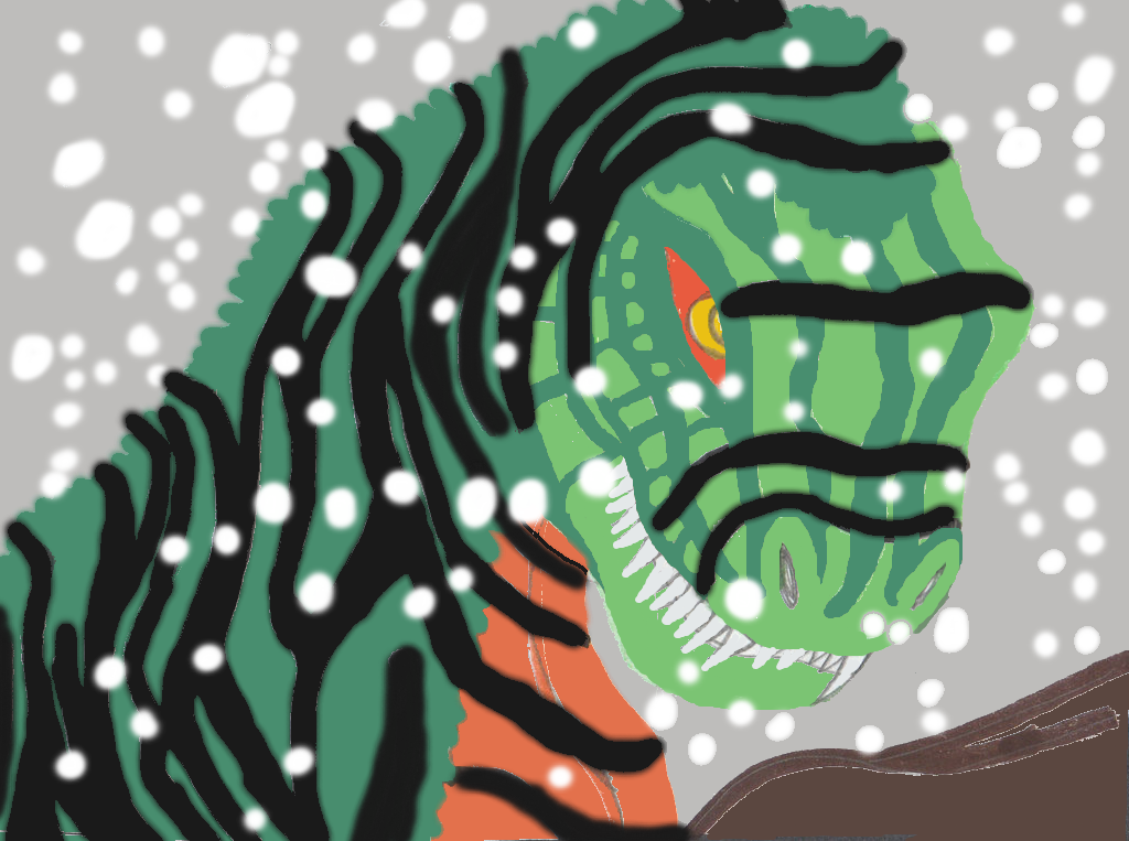 Rite of Spring T-Rex's Demise by tcr11050 on DeviantArt