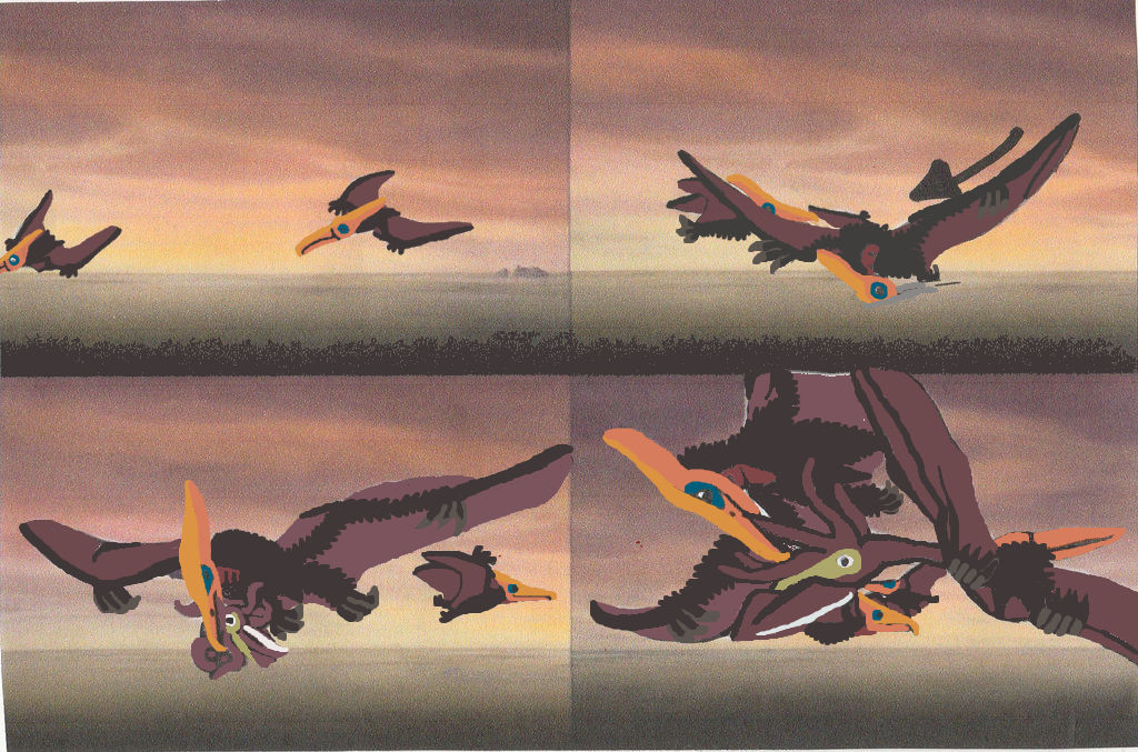 Rite of Spring Pterosaurs storyboard 4 by tcr11050 on DeviantArt