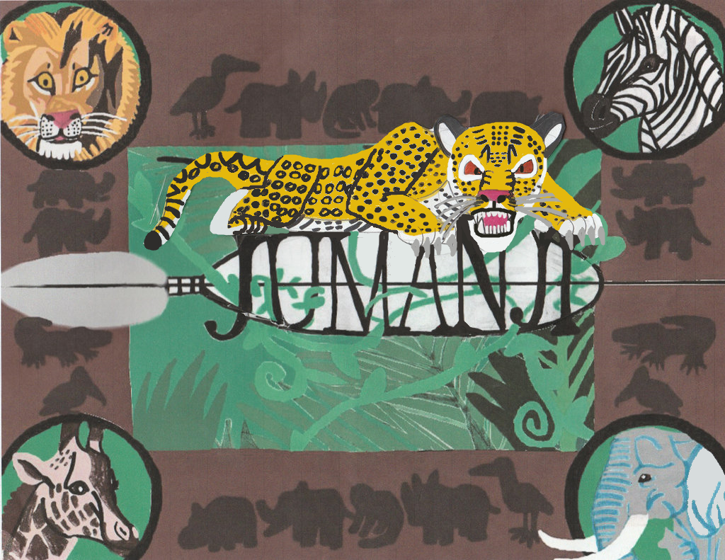 Jumanji Gameboard Leopard version by tcr11050 on DeviantArt