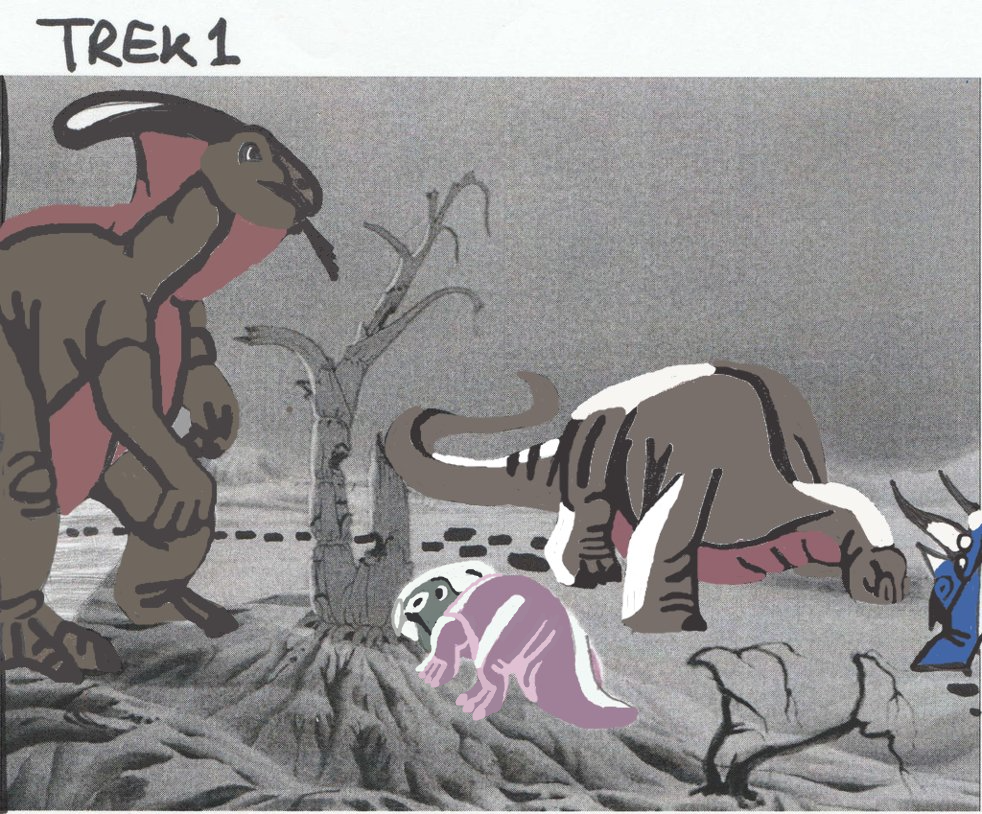 Rite of Spring Trek/Extinction 1(Version 2) by tcr11050 on DeviantArt