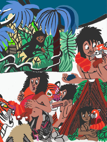 Jiikson Chicha on X: Enfin la collection au complète 😍 😍❤️🎶🎵 #PNL #QLF  #mowgli #Mowgli2  / X