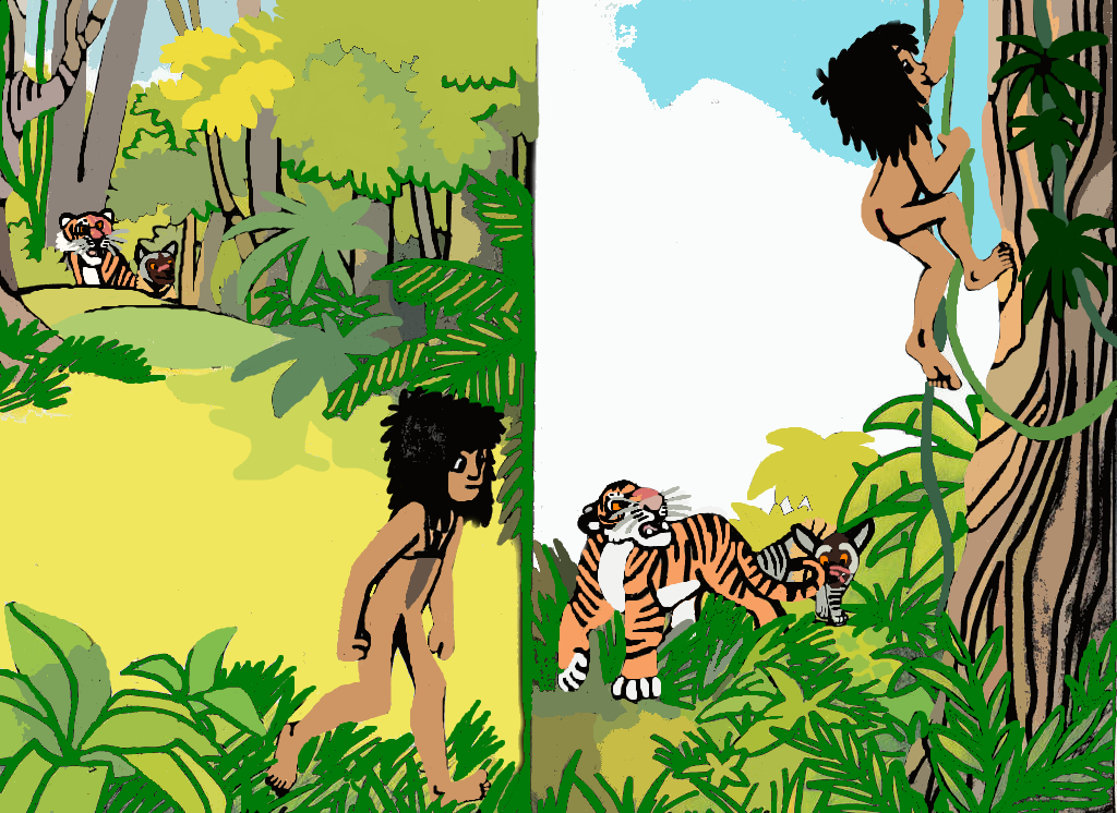 Trouble in the Jungle(Remade) 10 by tcr11050 on DeviantArt