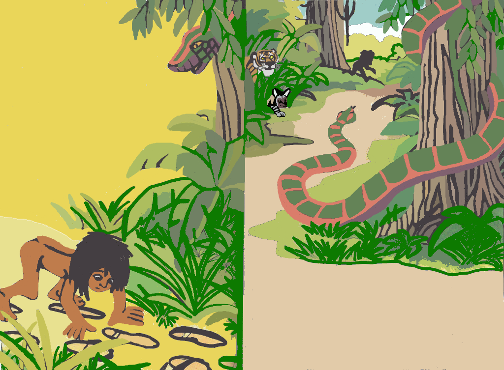 Trouble in the Jungle(Redone) 8 by tcr11050 on DeviantArt