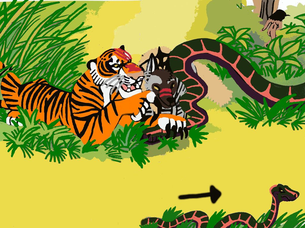 Trouble in the Jungle(Redrawn) 9 by tcr11050 on DeviantArt