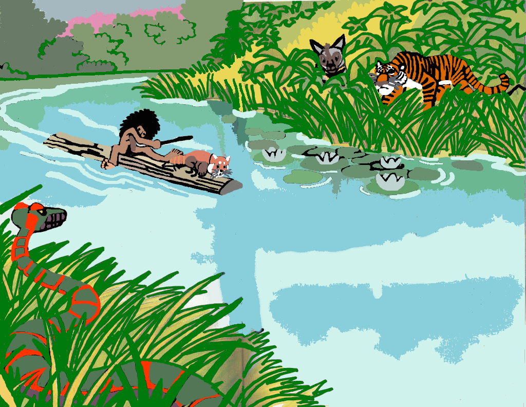 Trouble in the Jungle(Redone) 16 by tcr11050 on DeviantArt
