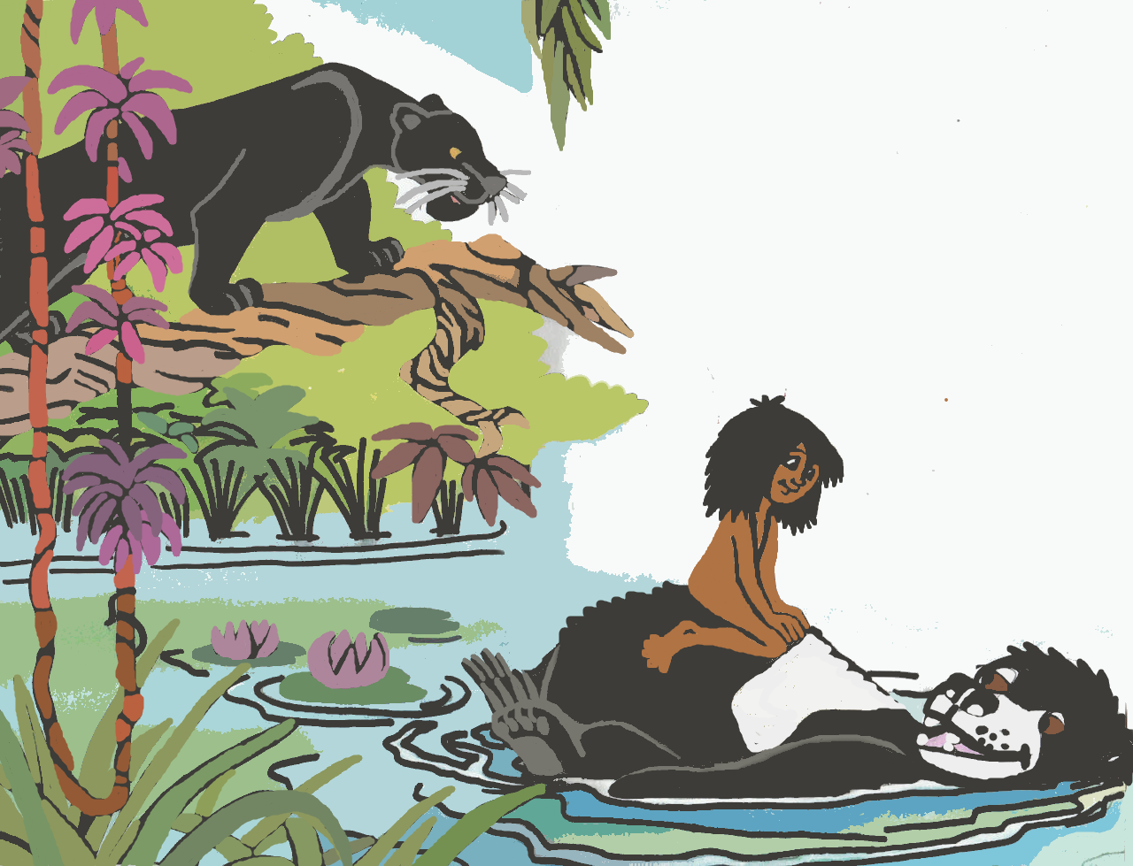 Trouble in the Jungle (Redrawn) 3 by tcr11050 on DeviantArt