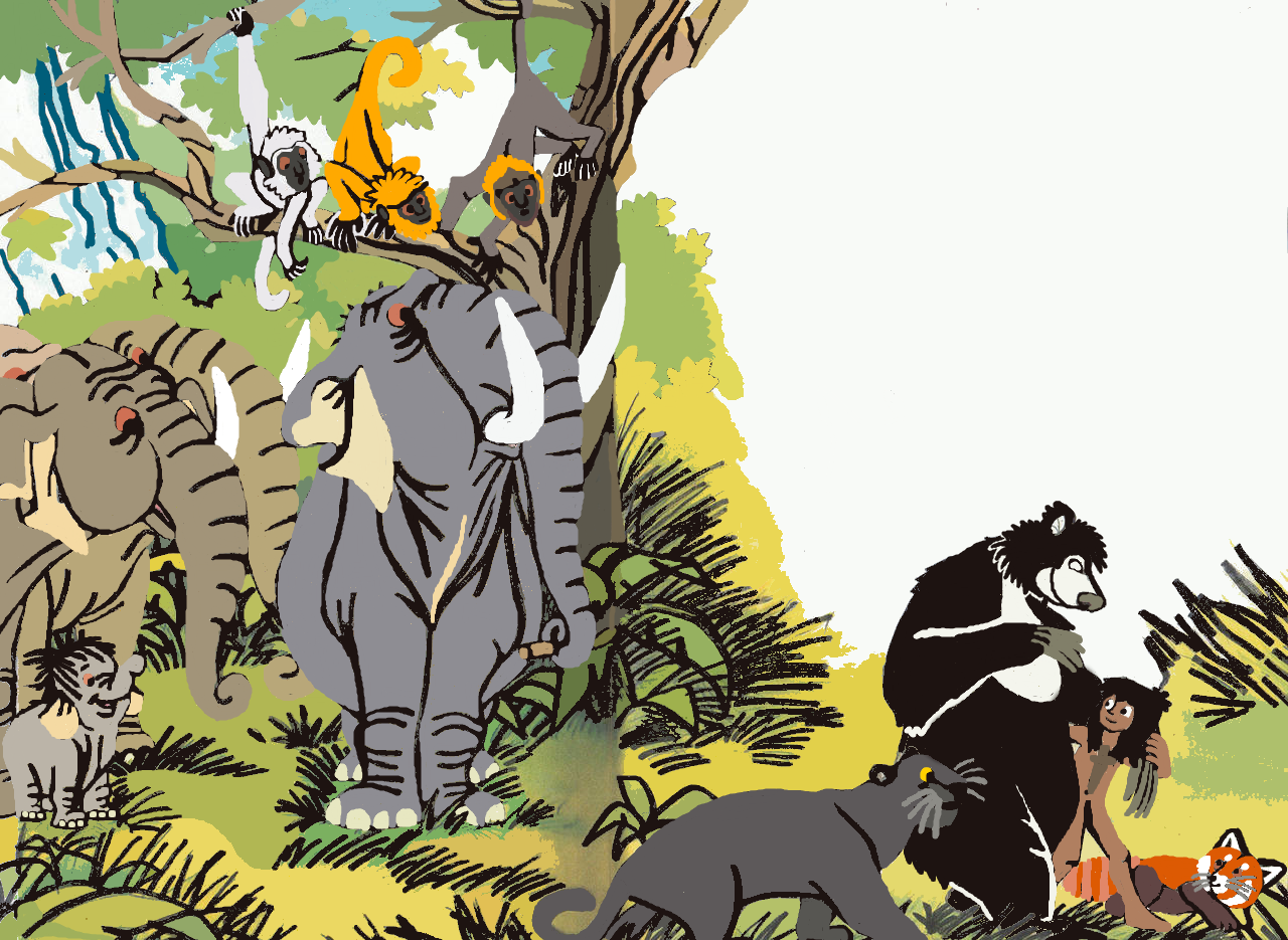 Trouble in the Jungle(Redone) 22 by tcr11050 on DeviantArt
