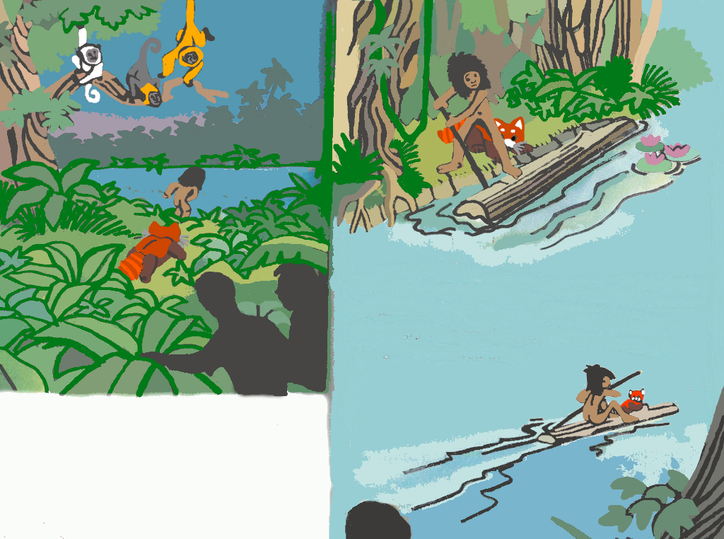 Trouble in the Jungle(Redone) 15 by tcr11050 on DeviantArt