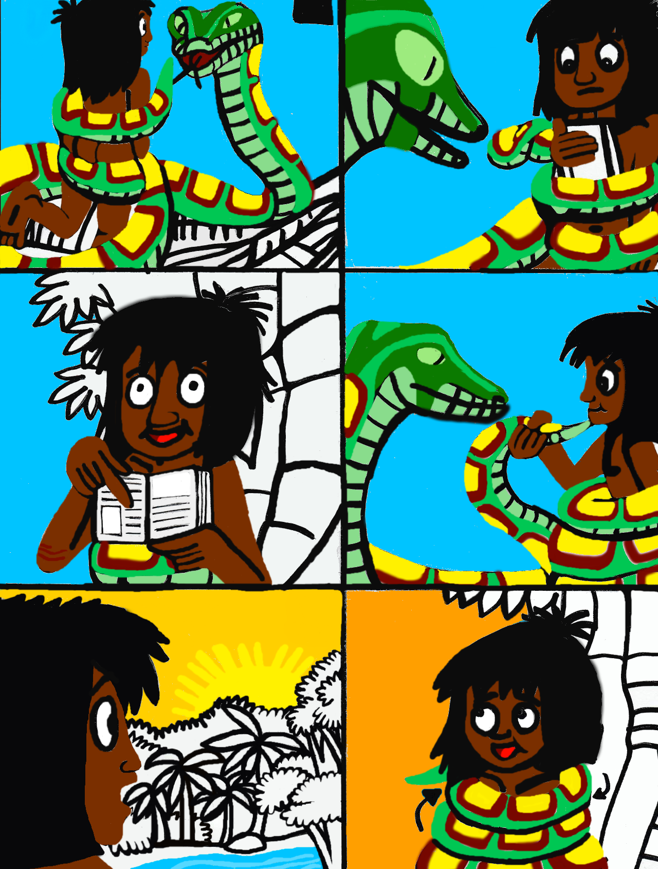 Mowgli Deviantart - x59g90m