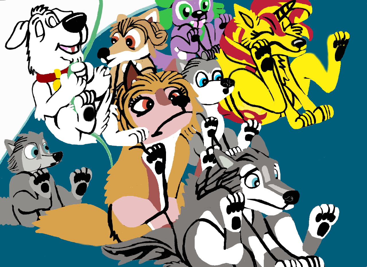 Alpha and omega deviantart