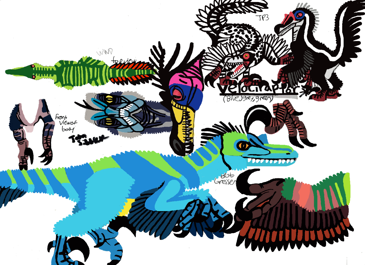 Velociraptor 2 by tcr11050 on DeviantArt