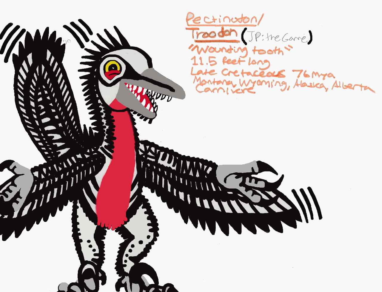 Troodon 2 by tcr11050 on DeviantArt