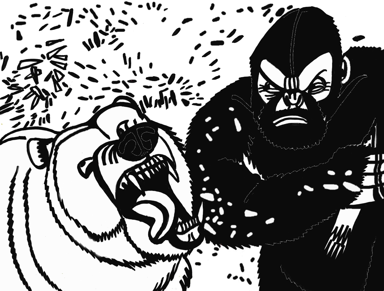 ERB: Wally vs Bigfoot by smashPUG64 on DeviantArt