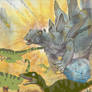 Disney Dinosaur: CTE Compsognathus (Updated) 2