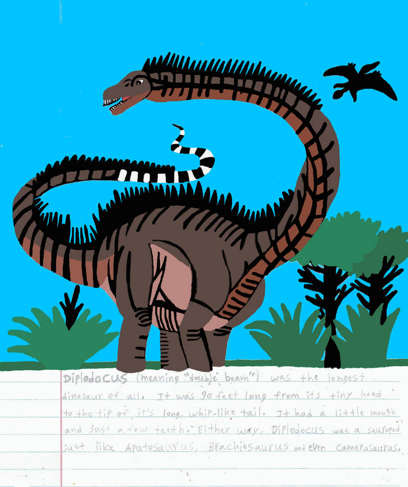 My Visit to the Dinosaurs Illustration 7 by tcr11050 on DeviantArt