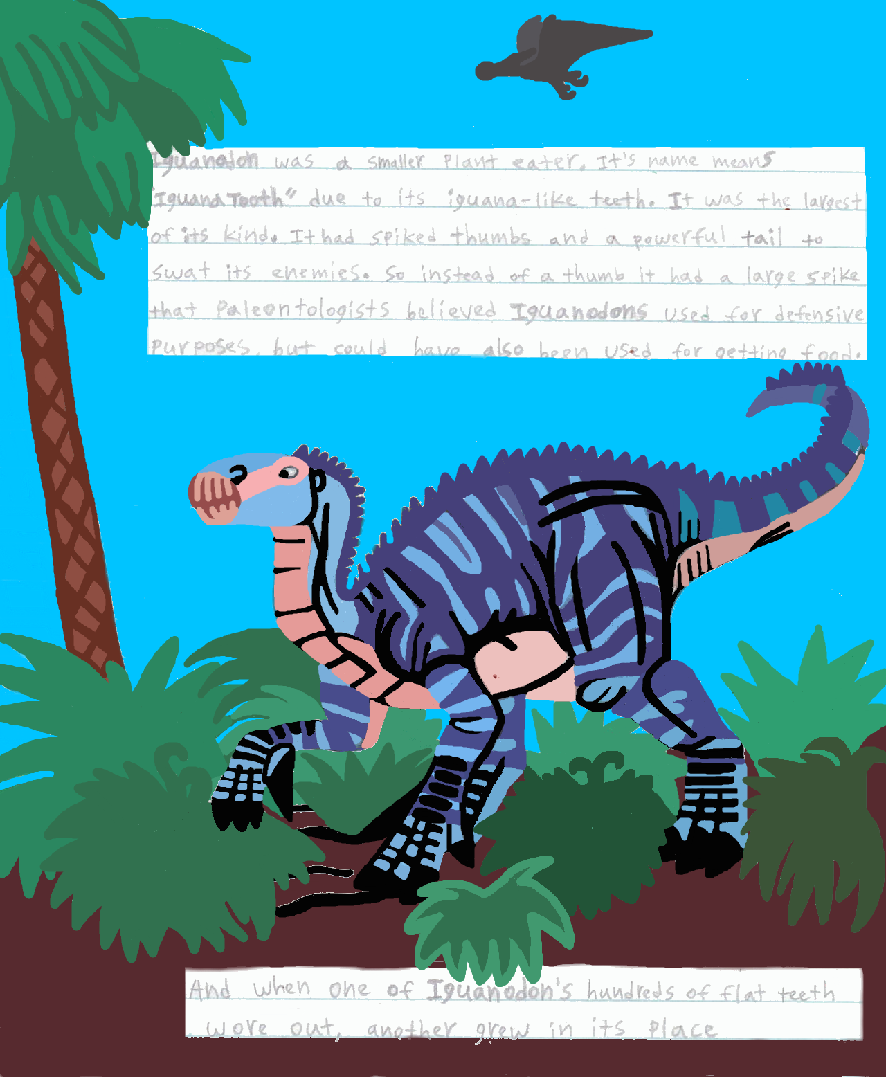 My Visit to the Dinosaurs Illustration 8 by tcr11050 on DeviantArt