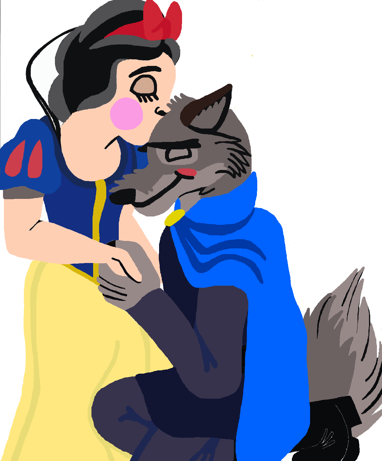 Snow White and Balto by tcr11050 on DeviantArt