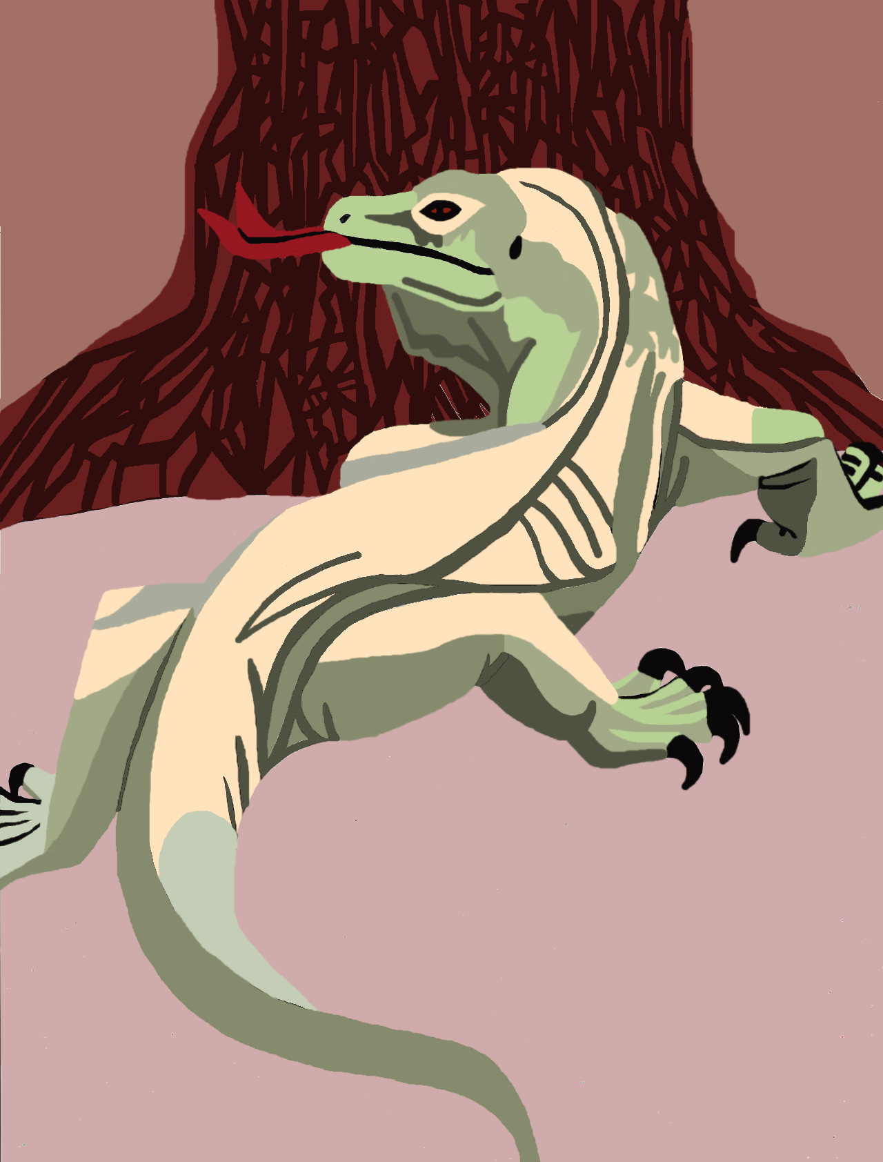 Spin and the Komodo Dragon 11 by tcr11050 on DeviantArt