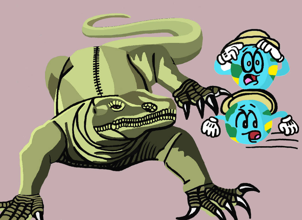 Spin and the Komodo Dragon 9 by tcr11050 on DeviantArt